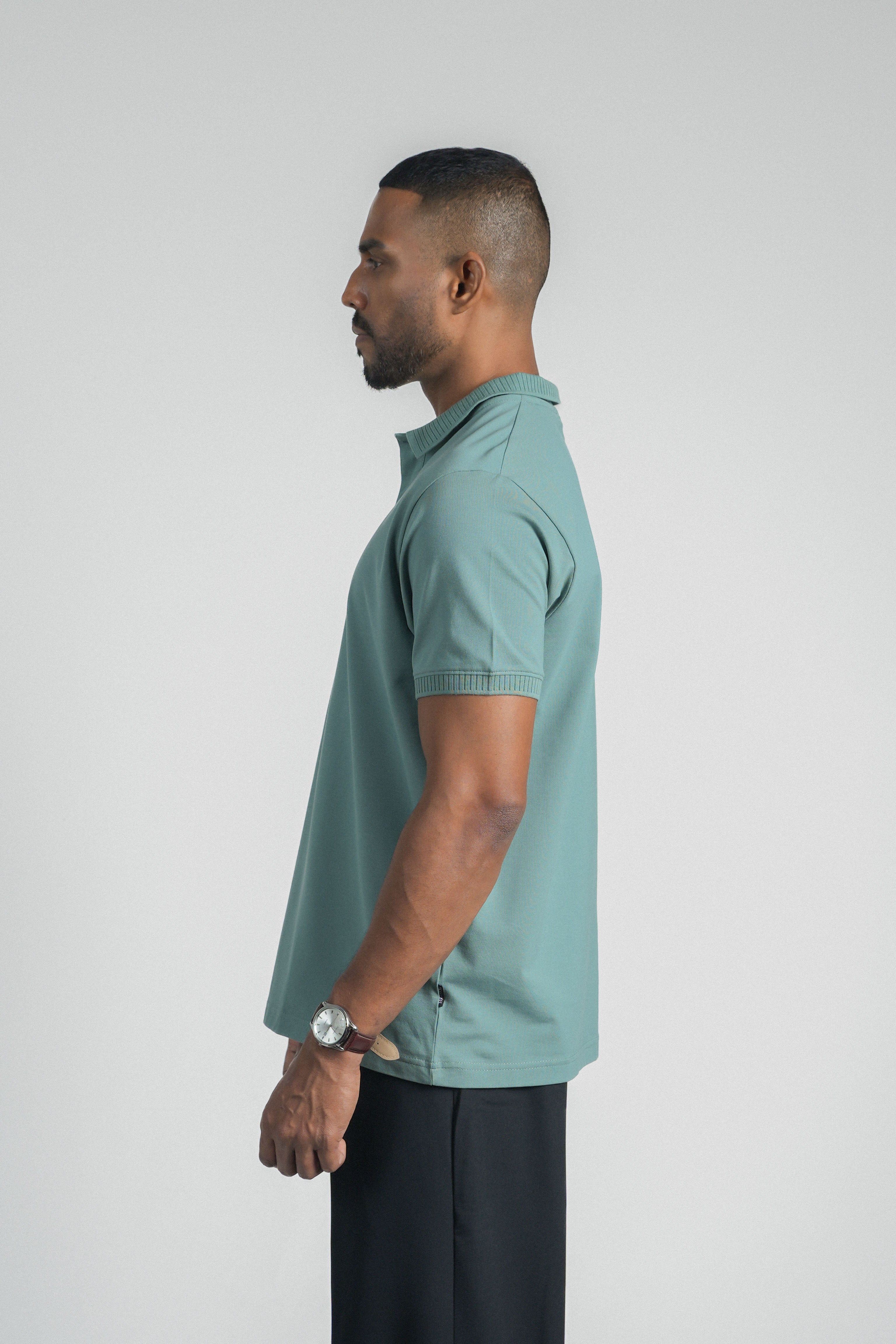 Regular Polo Collar T- Shirt