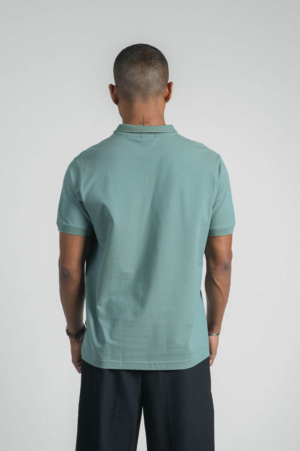 Regular Polo Collar T- Shirt