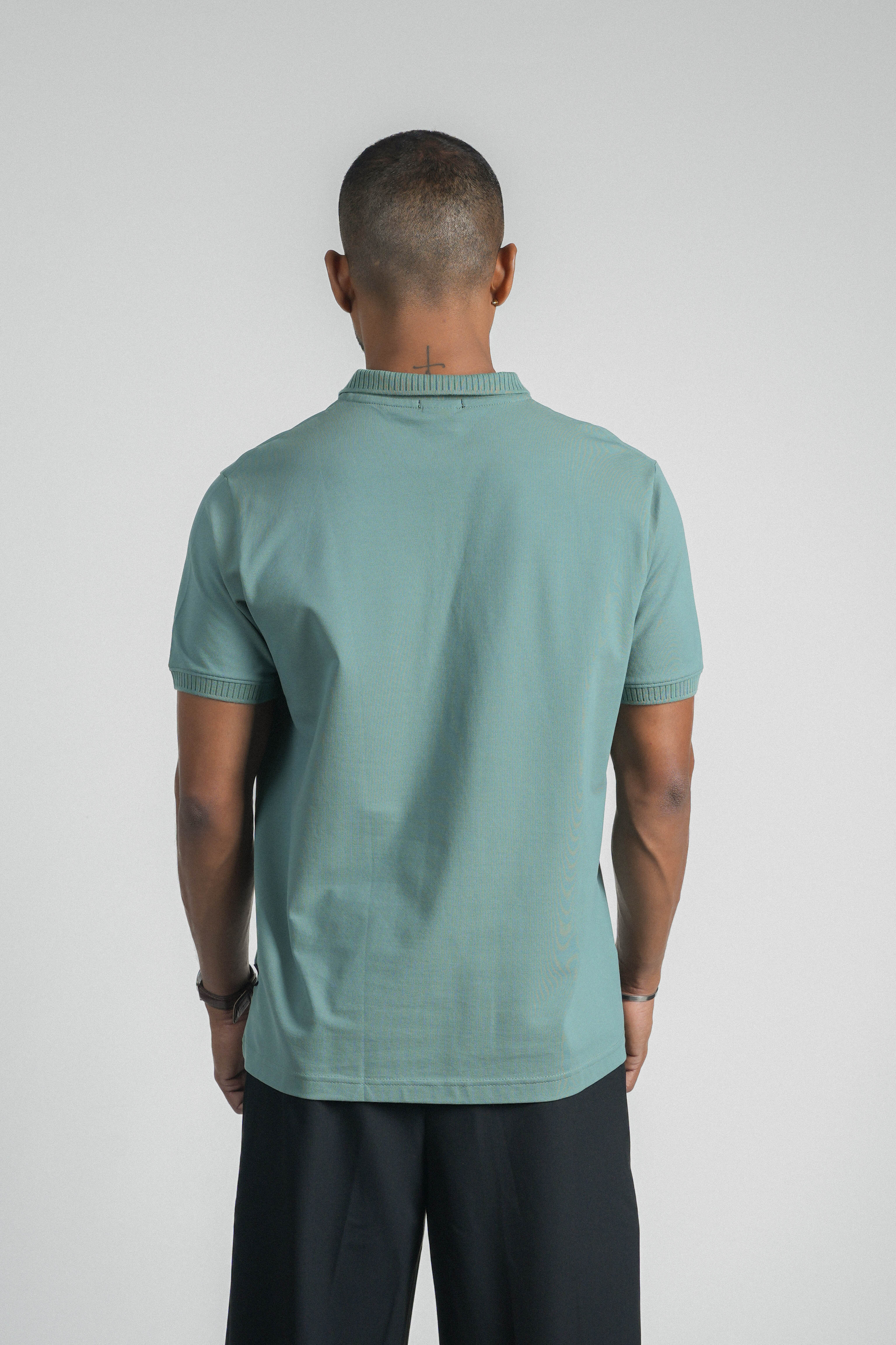 Regular Polo Collar T- Shirt