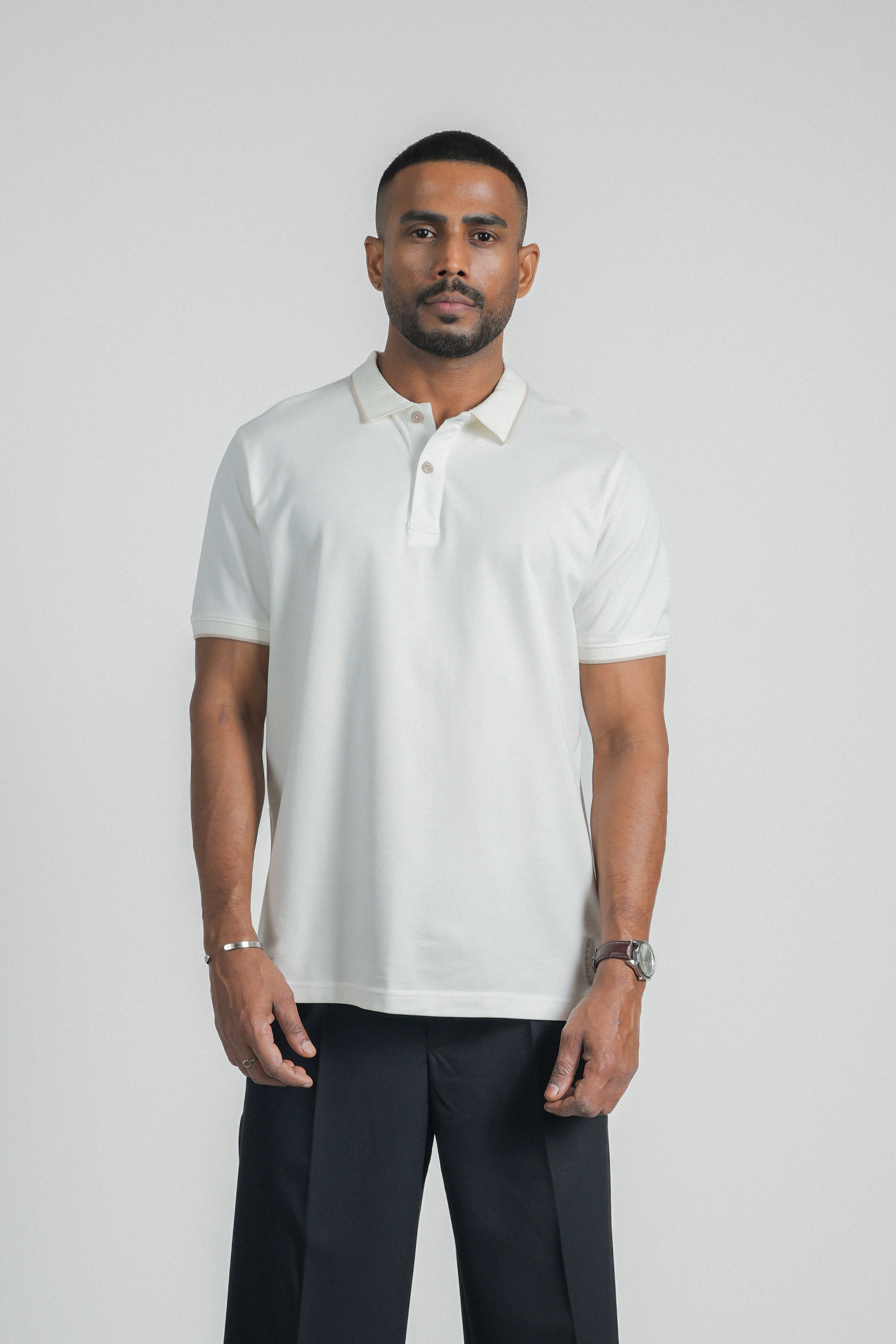 Marshmallow Classic Polo