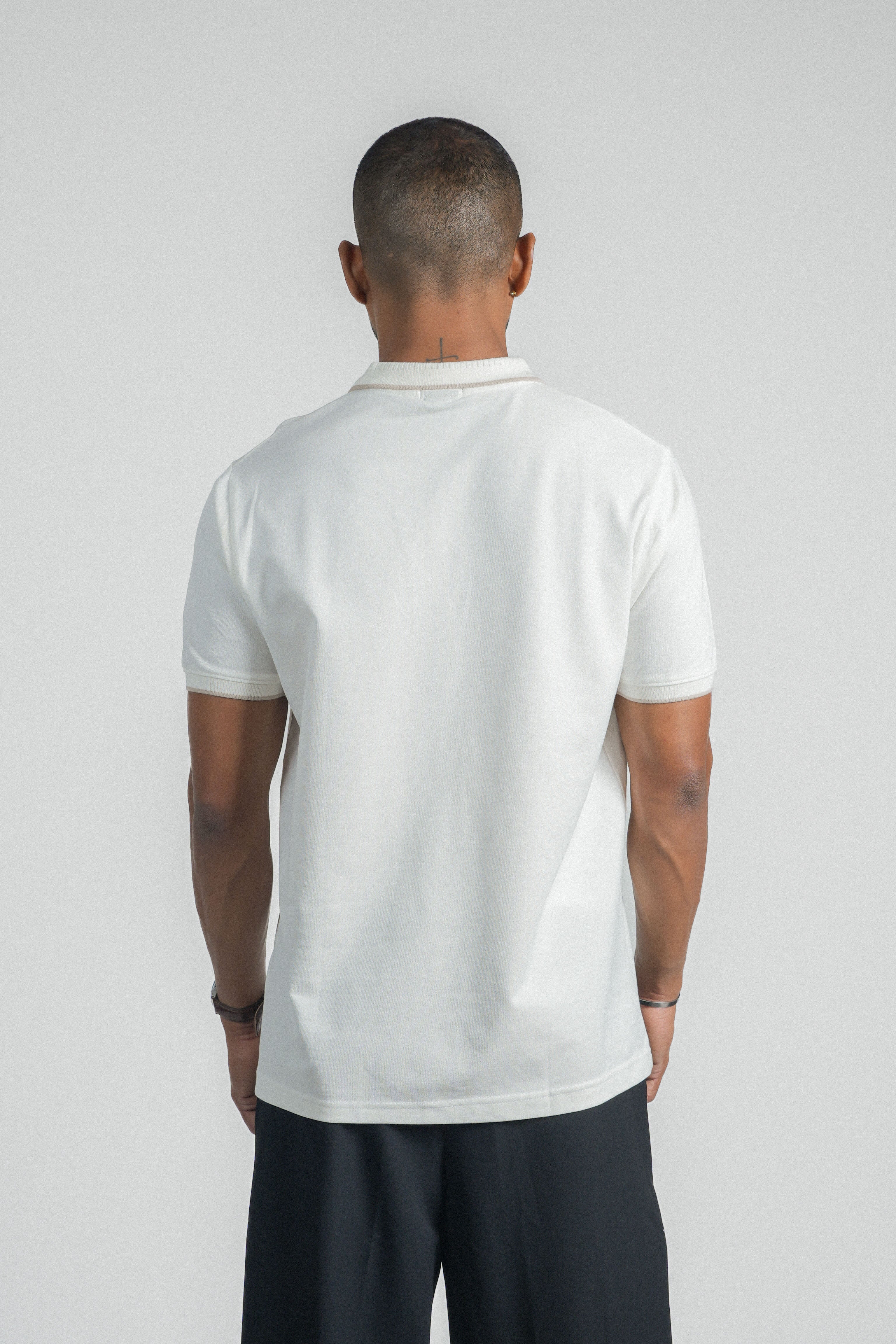 Marshmallow Classic Polo