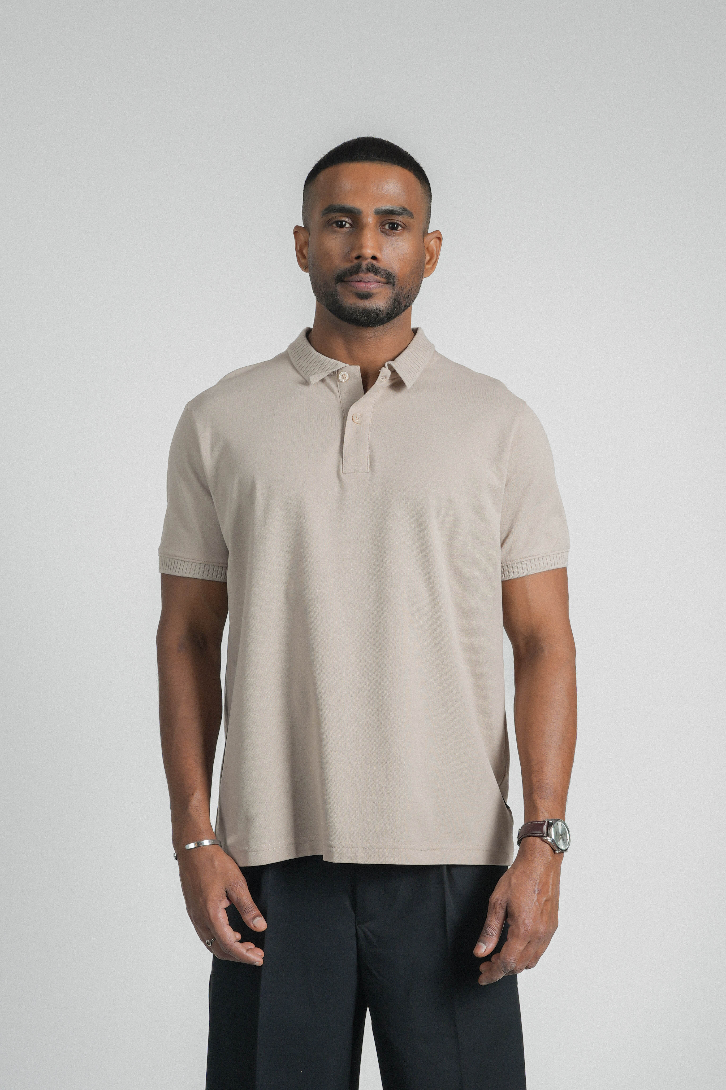 Regular Polo Collar T- Shirt