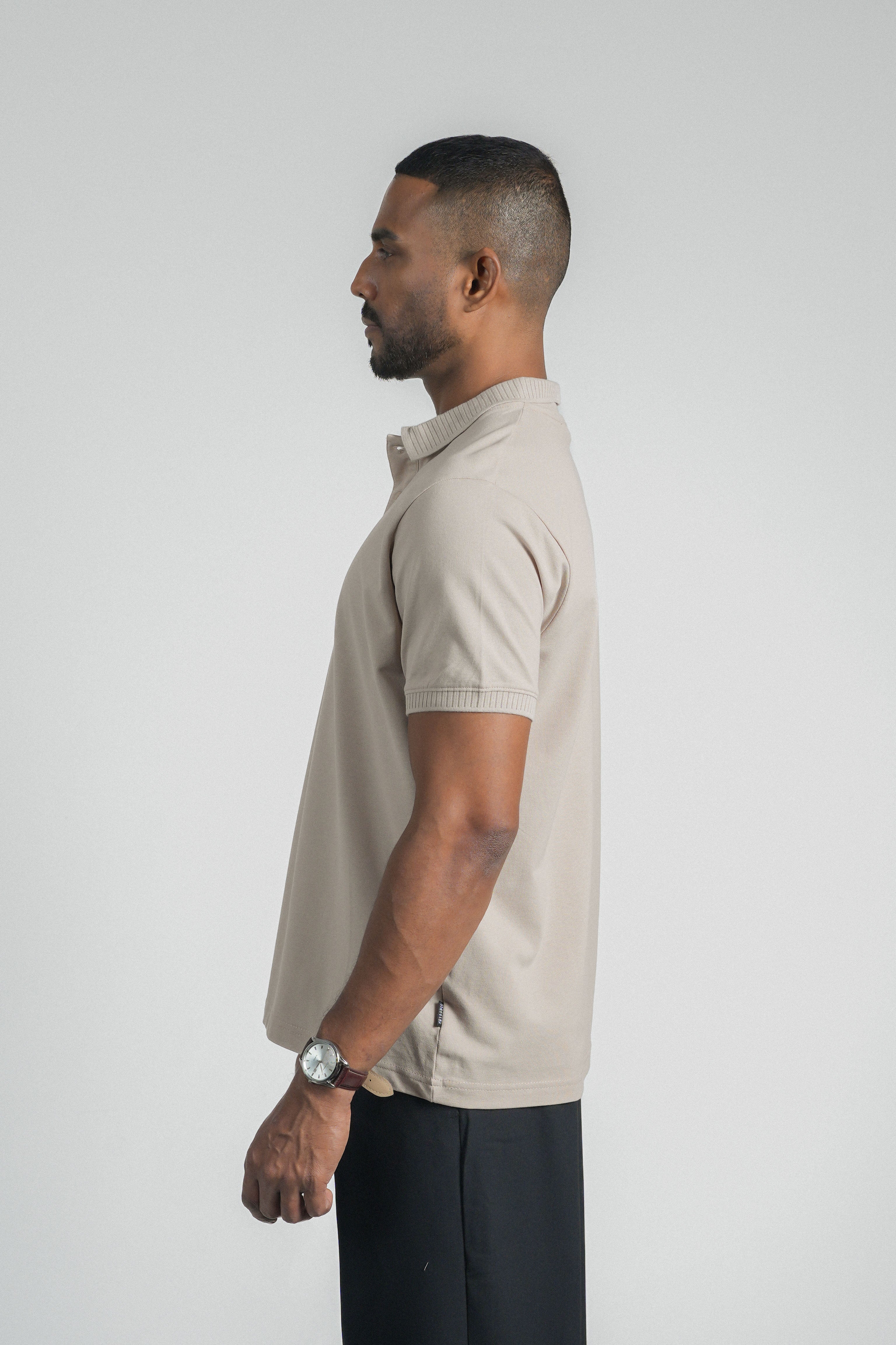 Regular Polo Collar T- Shirt