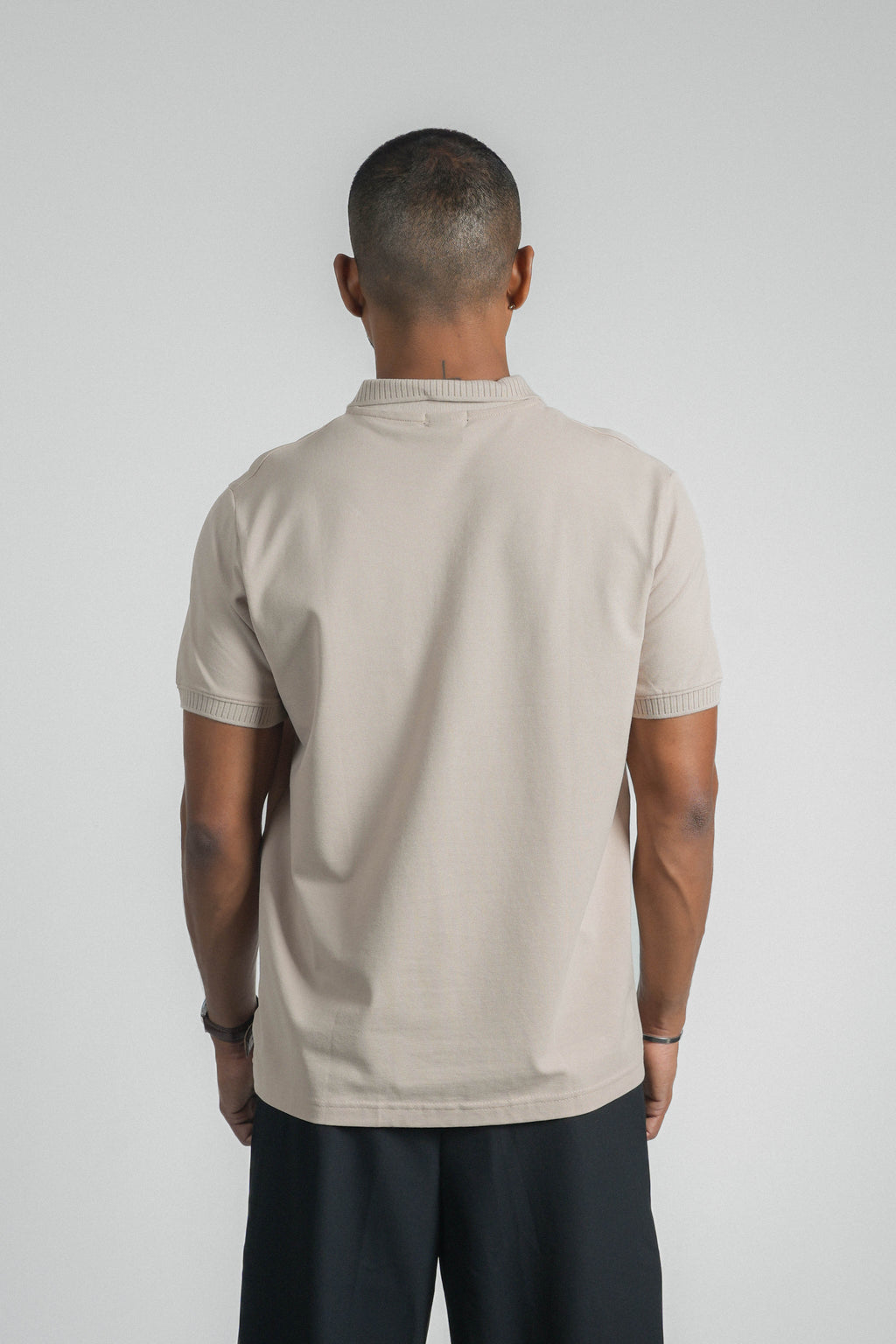 Regular Polo Collar T- Shirt