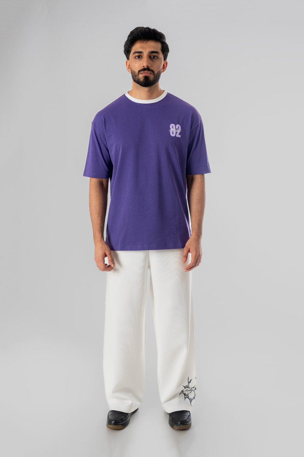 Chrome Colorblock Tee