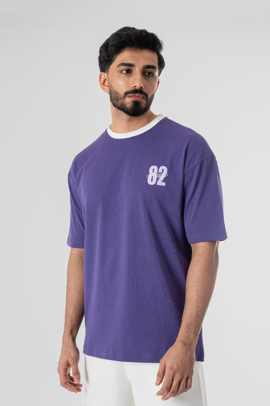 Chrome Colorblock Tee