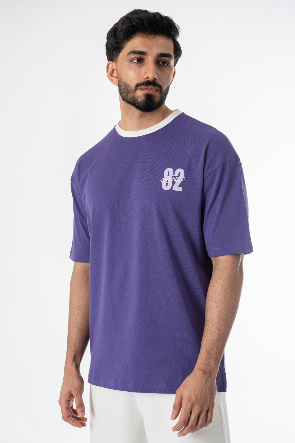 Chrome Colorblock Tee