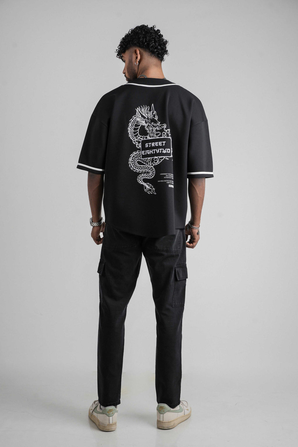 Inferno Baseball Jersey