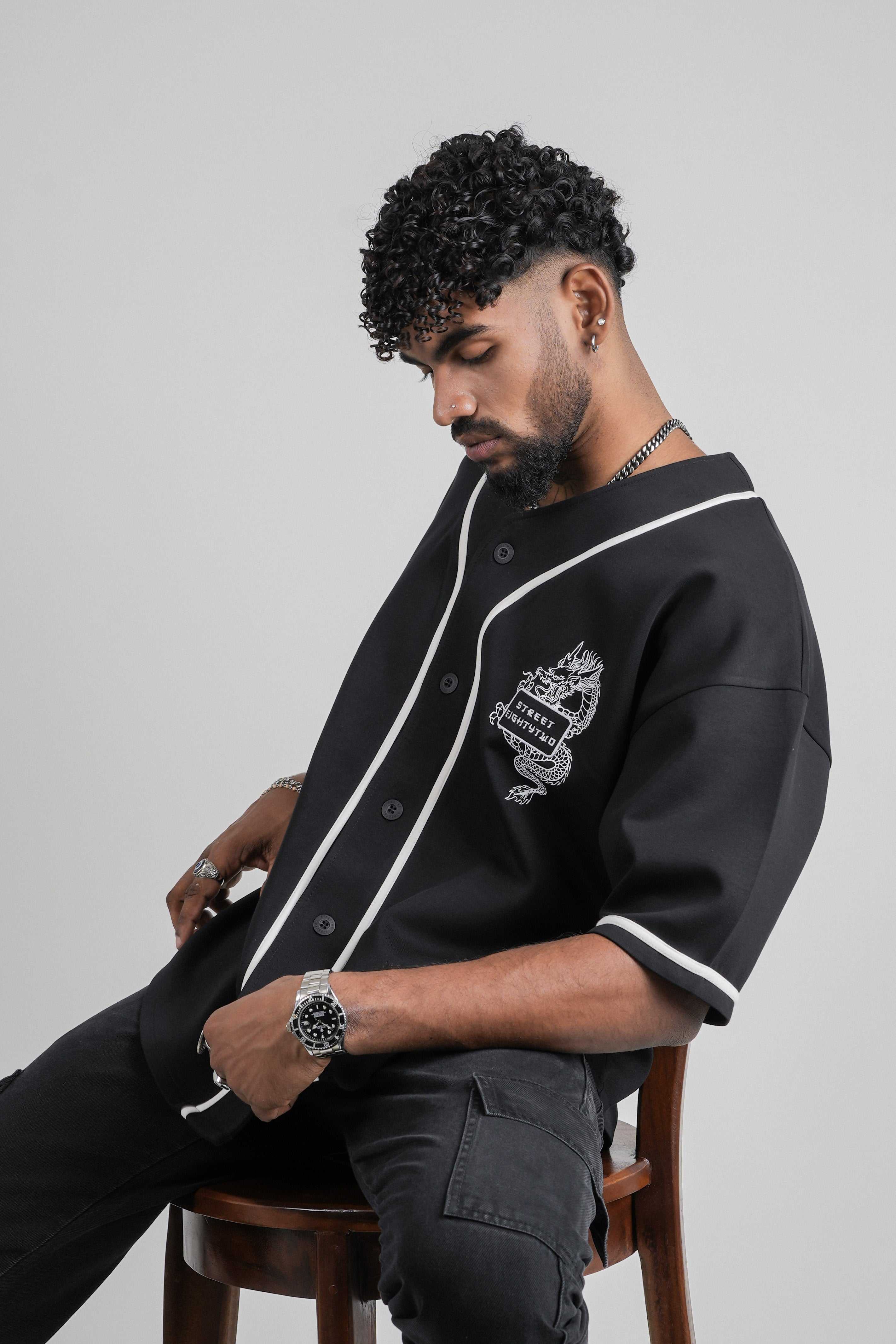 Inferno Baseball Jersey