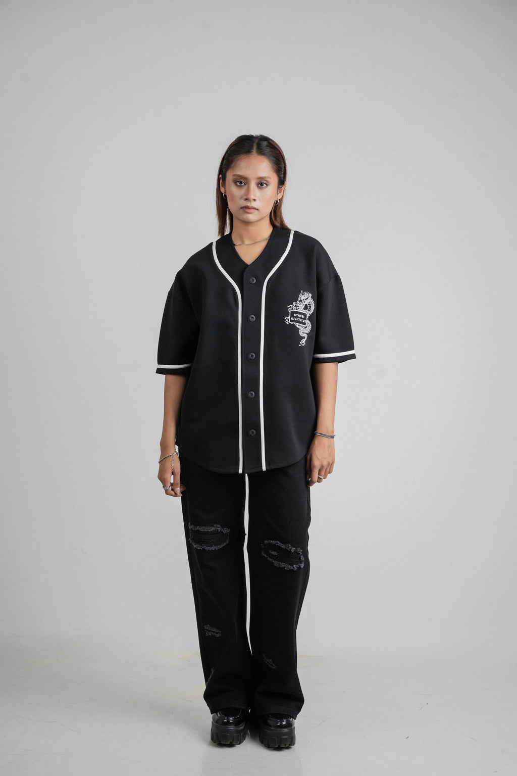 Inferno Baseball Jersey