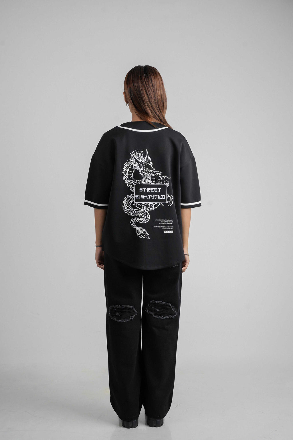 Inferno Baseball Jersey