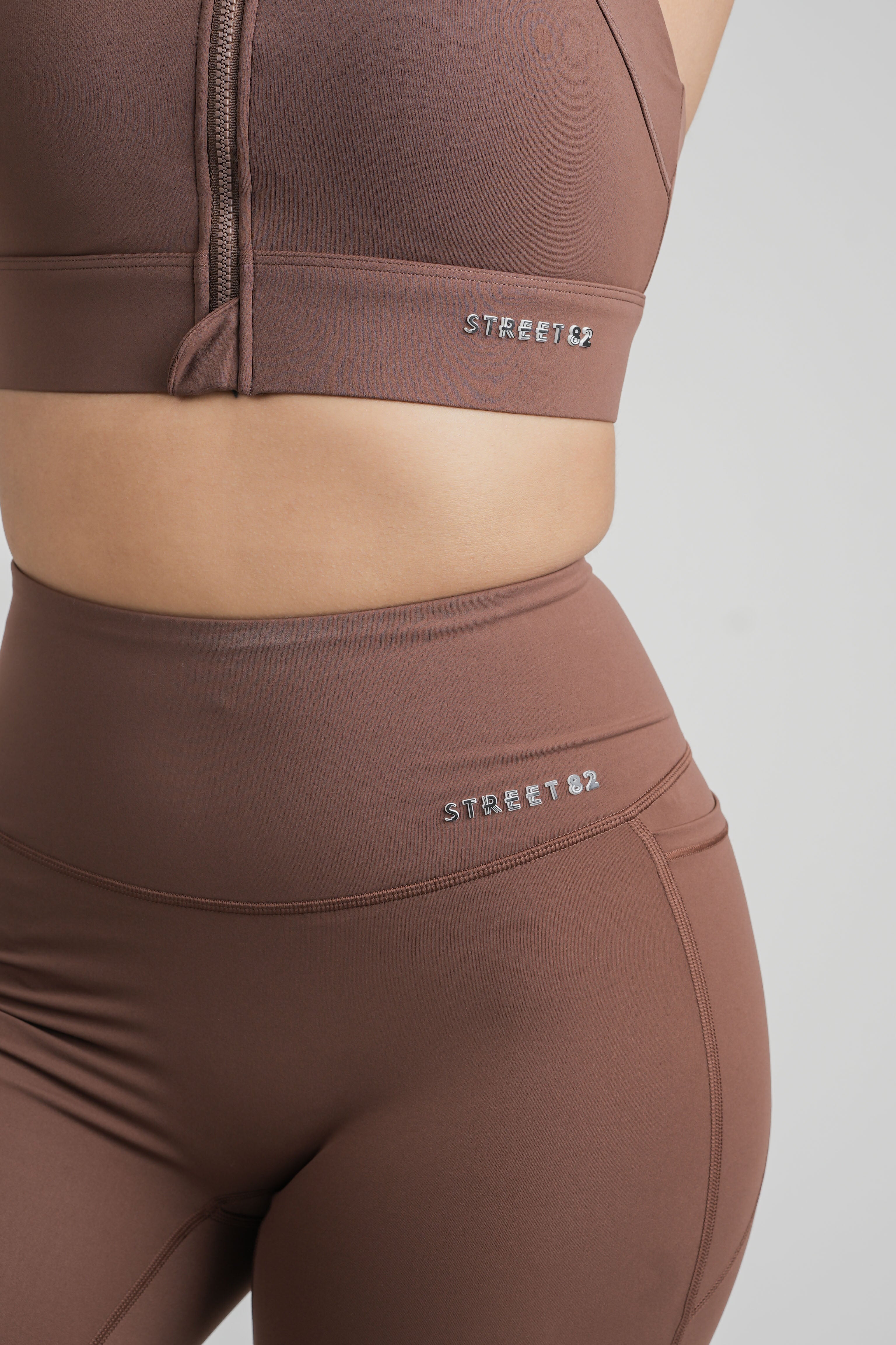 Sculpt Zip Bra