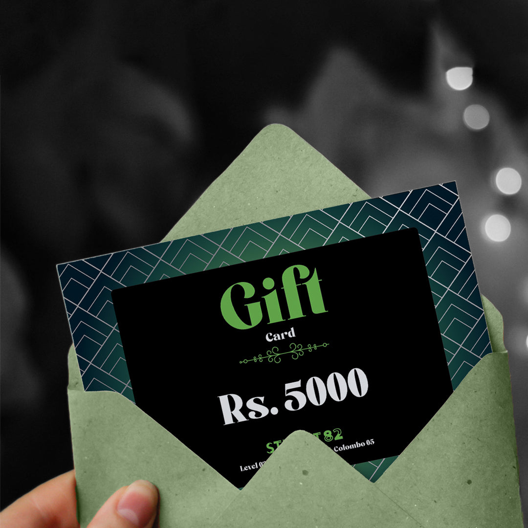 STREET82 Physical Gift Card