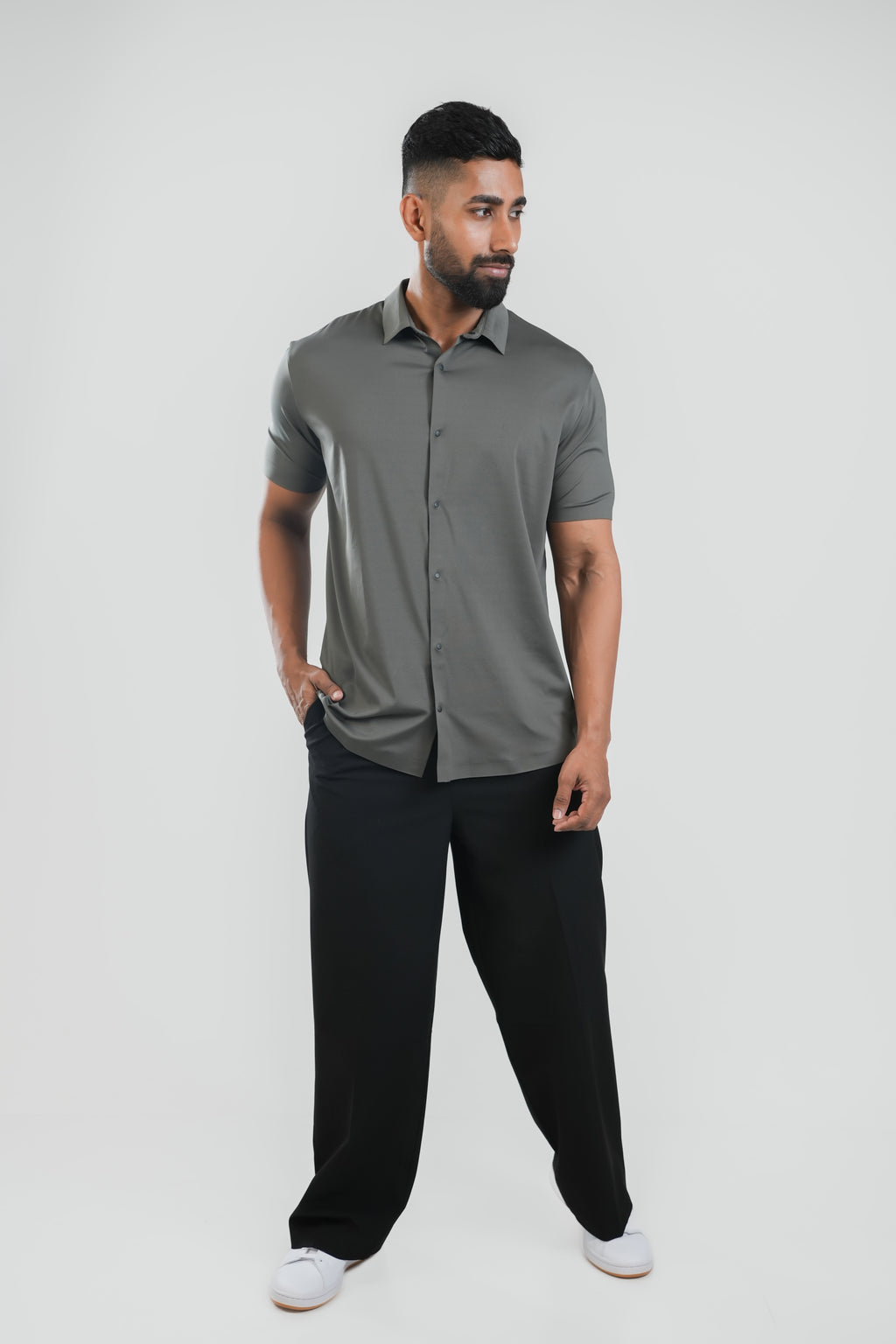 Verdant Edge Bonded Shirt