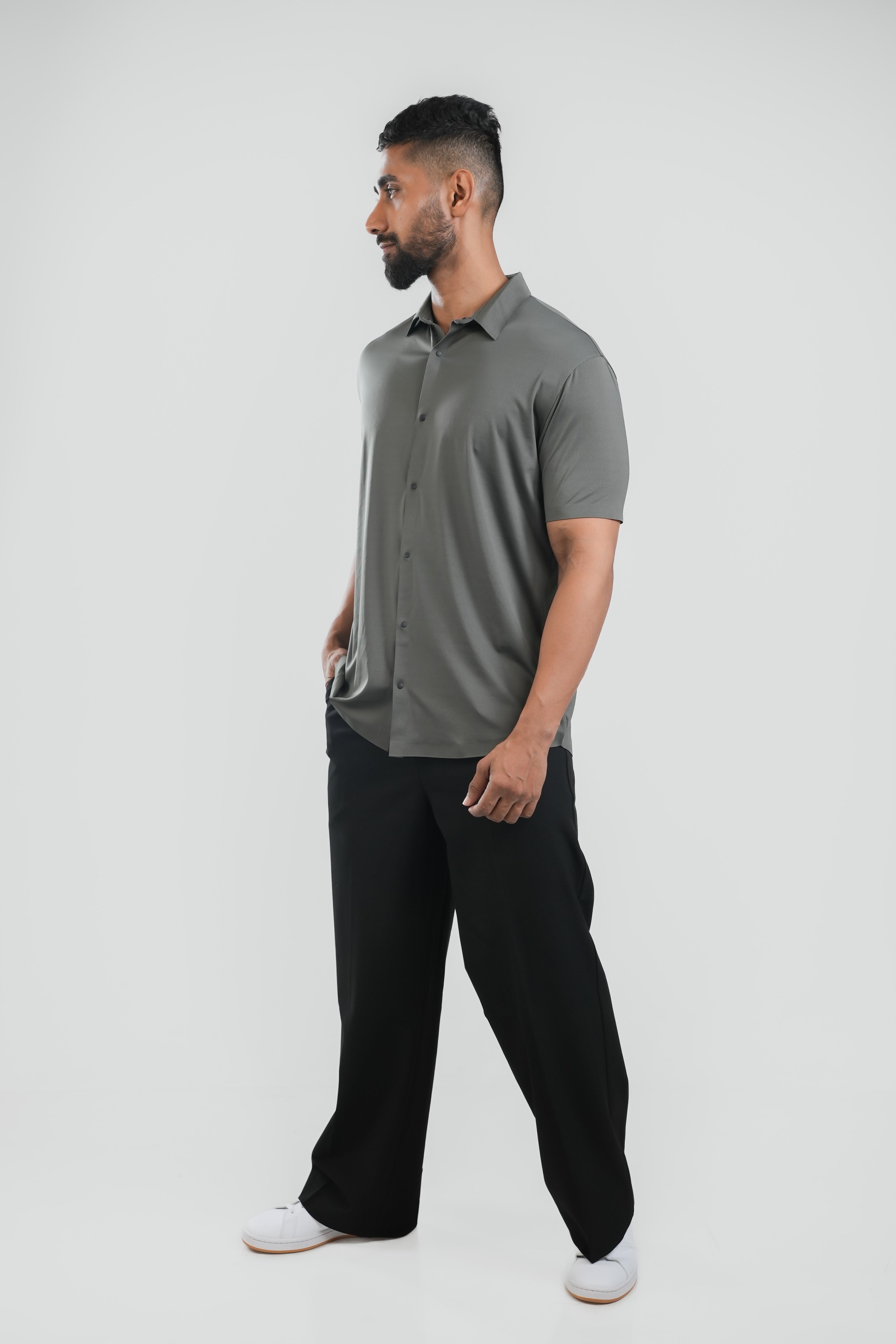 Verdant Edge Bonded Shirt