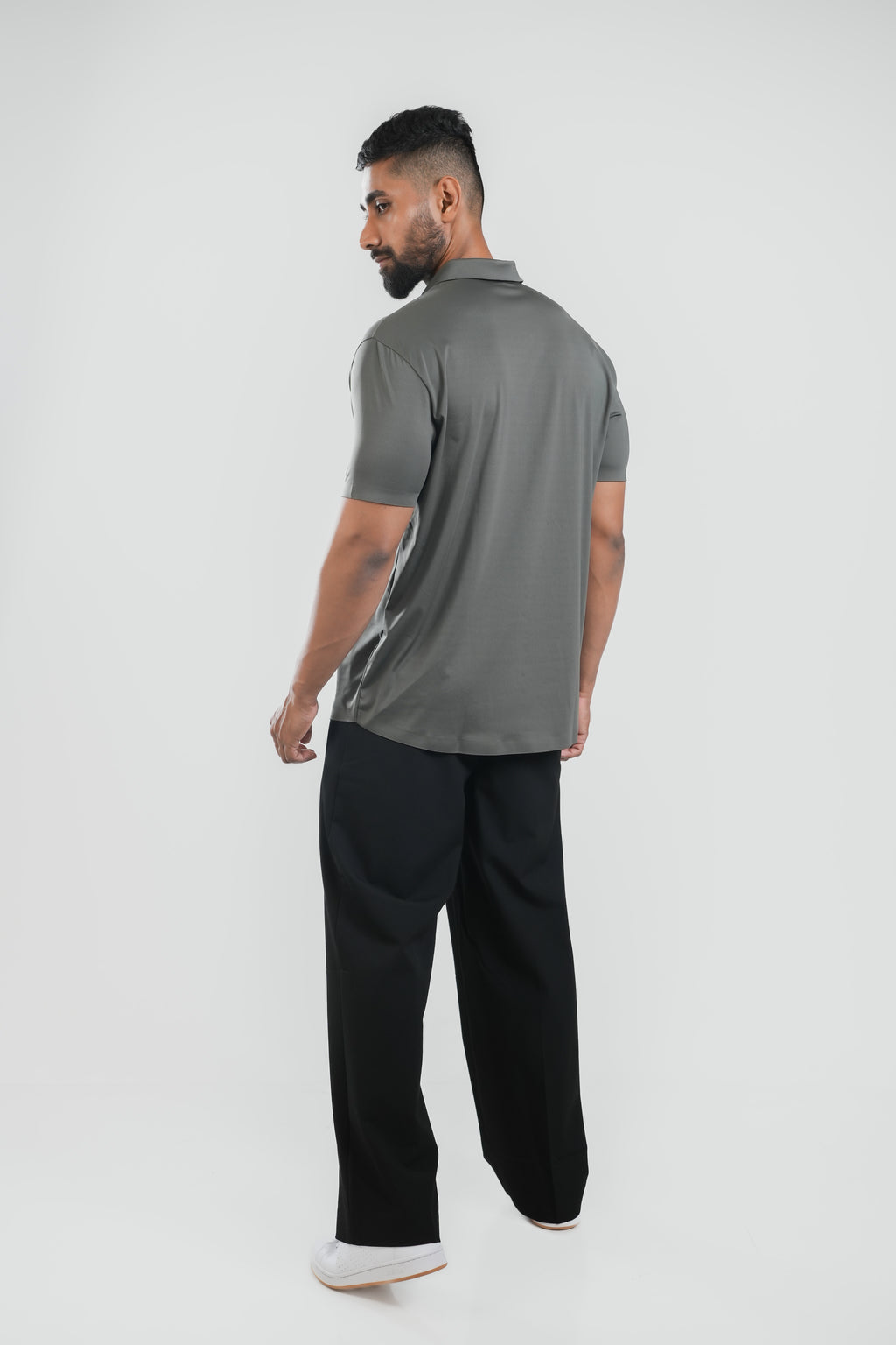 Verdant Edge Bonded Shirt