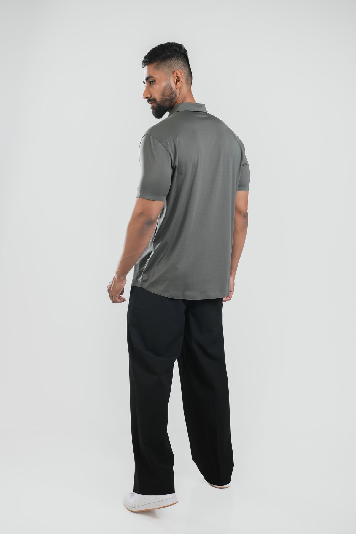 Verdant Edge Bonded Shirt