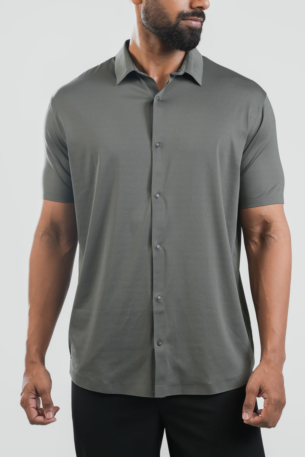 Verdant Edge Bonded Shirt