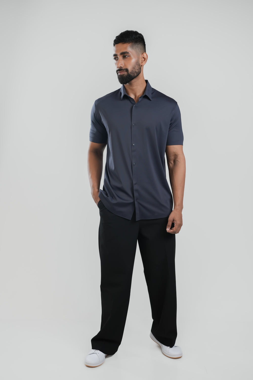 Verdant Edge Bonded Shirt