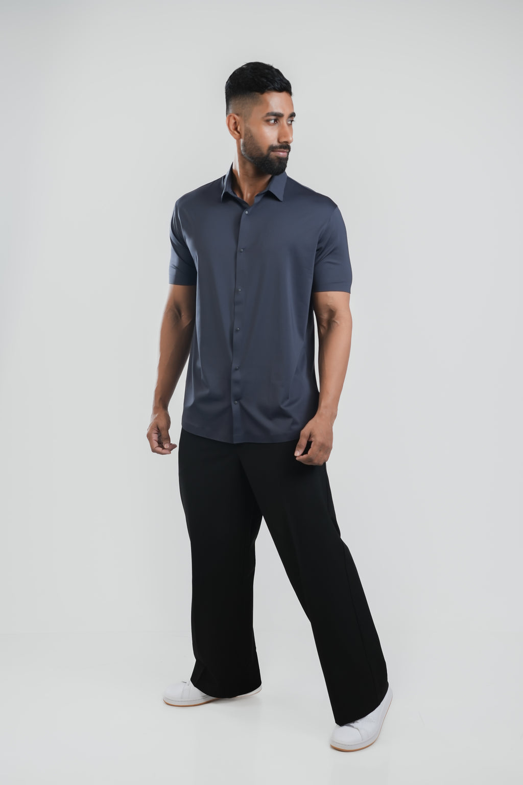 Verdant Edge Bonded Shirt