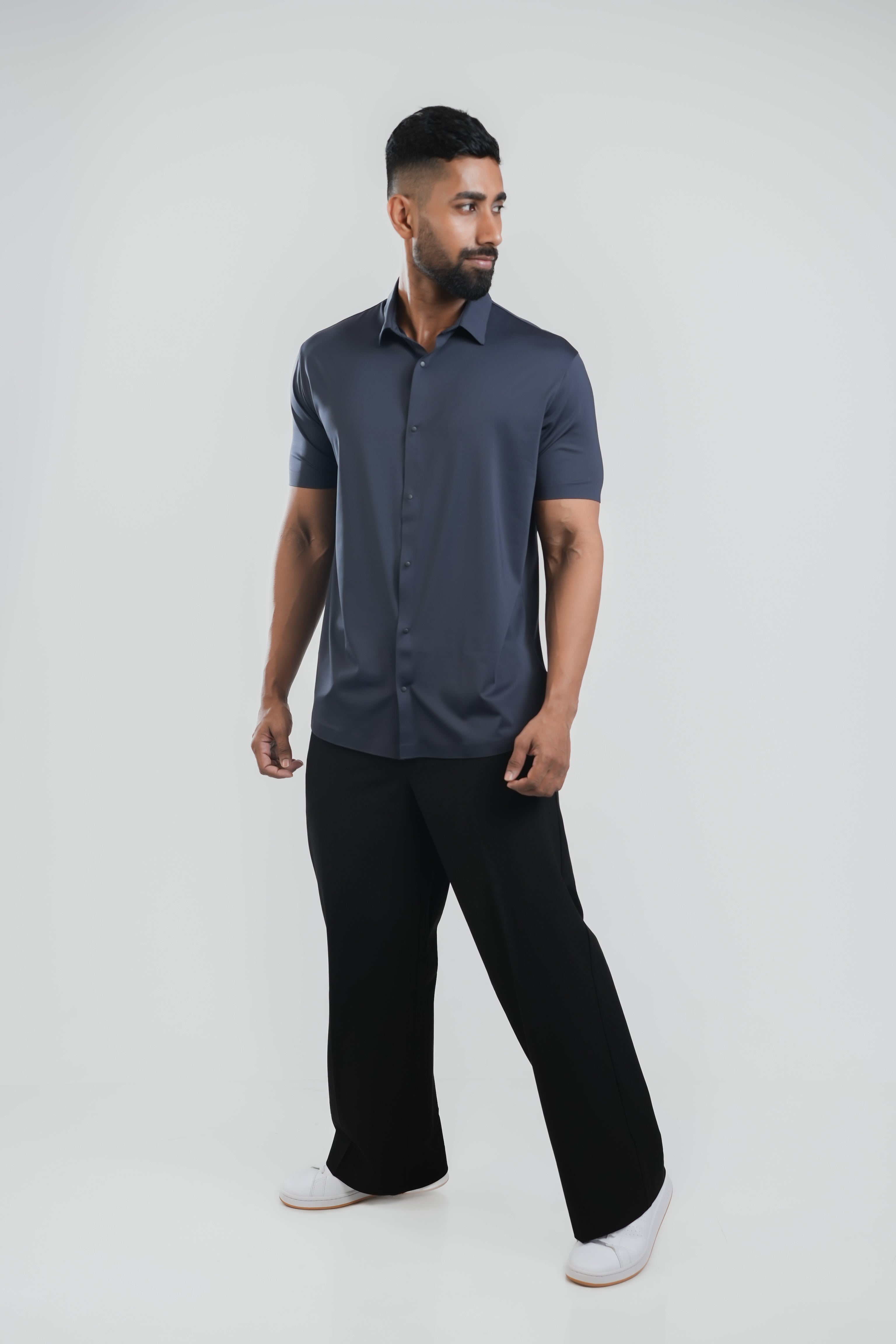 Verdant Edge Bonded Shirt