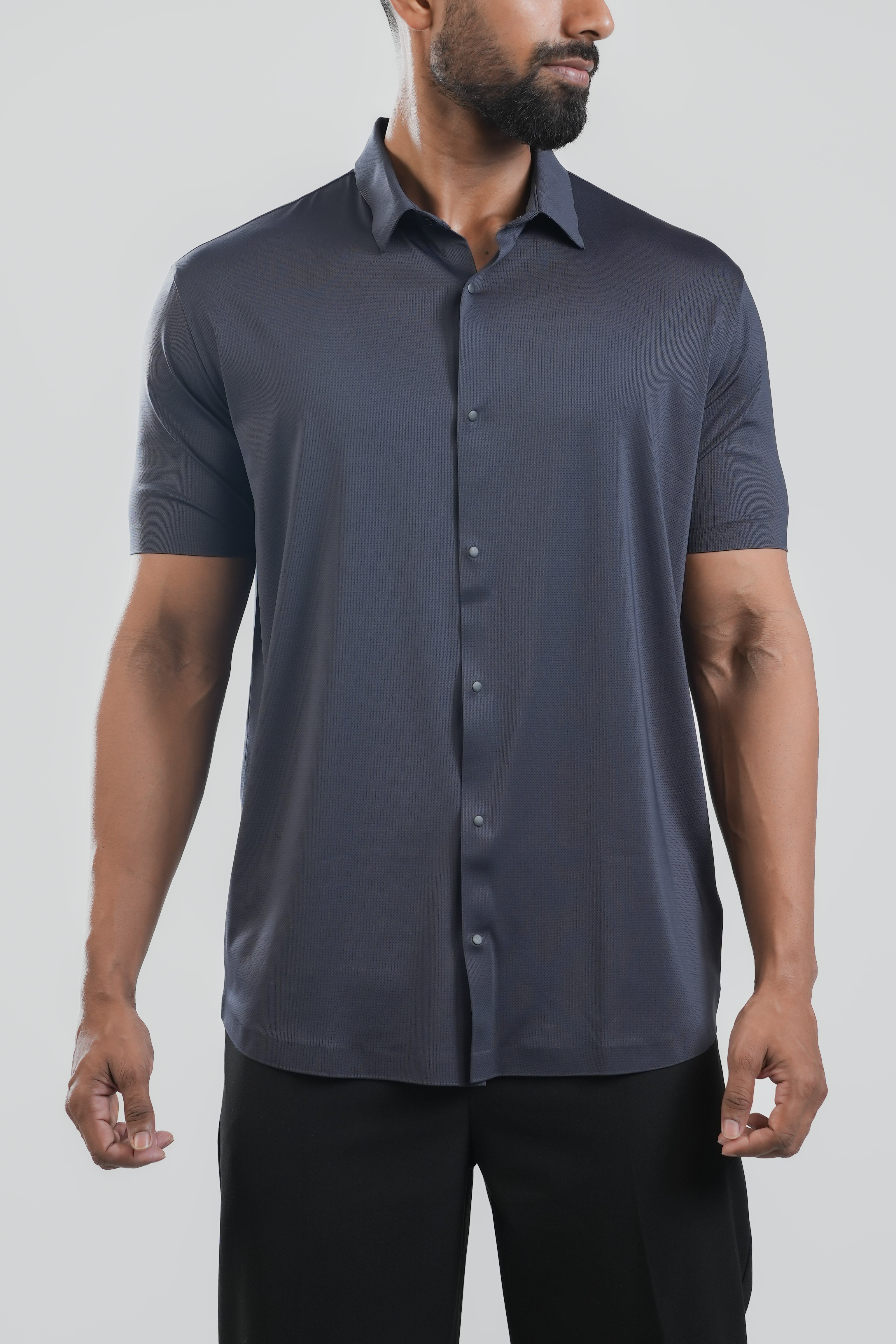 Verdant Edge Bonded Shirt