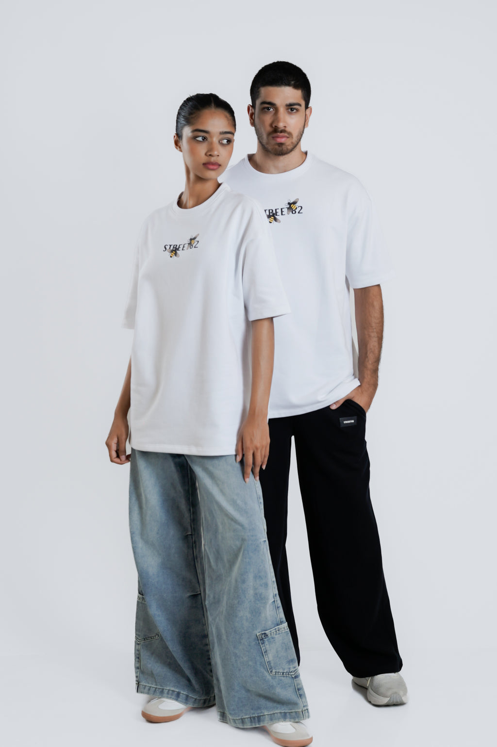Rebel Bee Oversize Tee