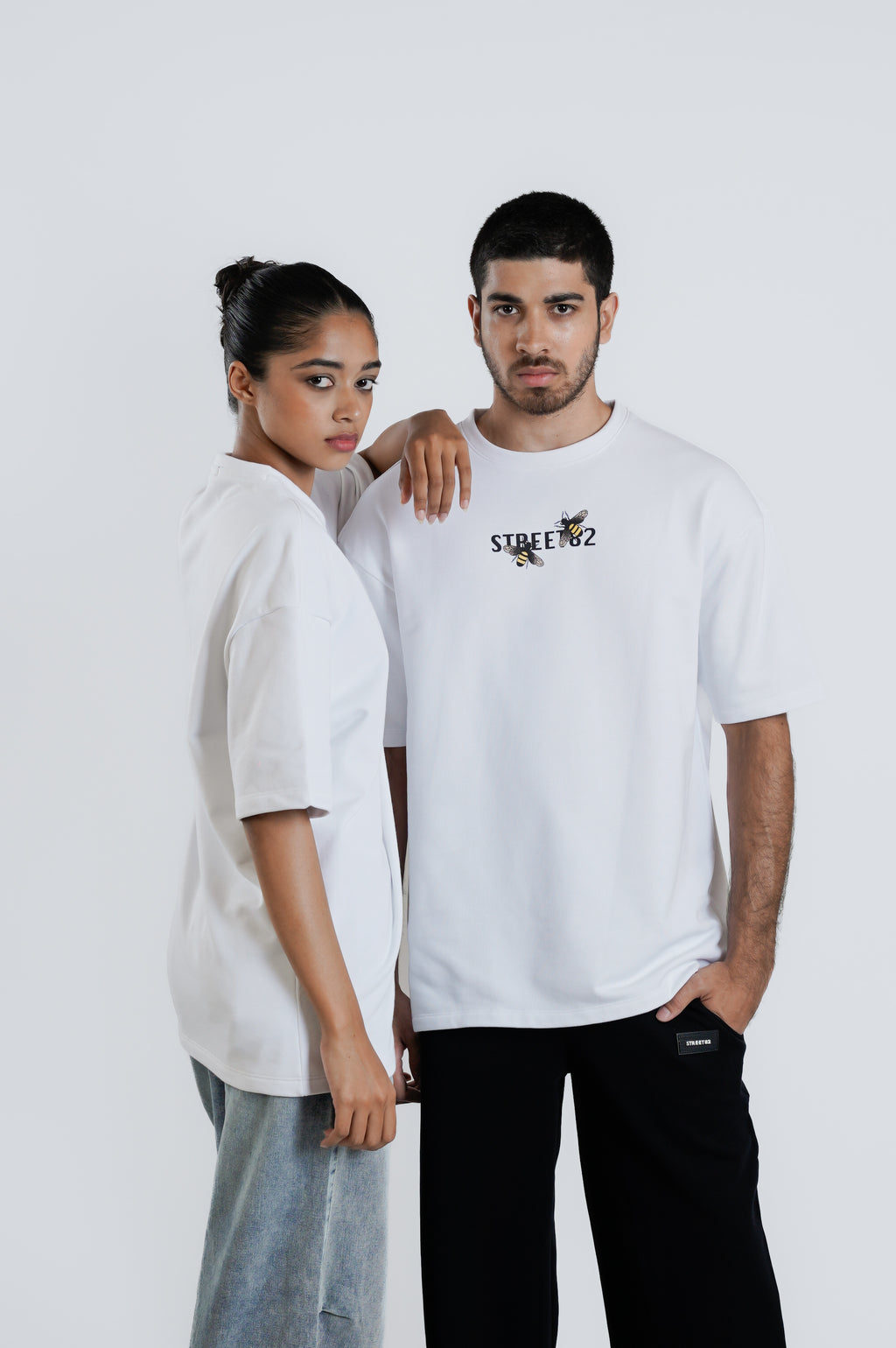 Rebel Bee Oversize Tee