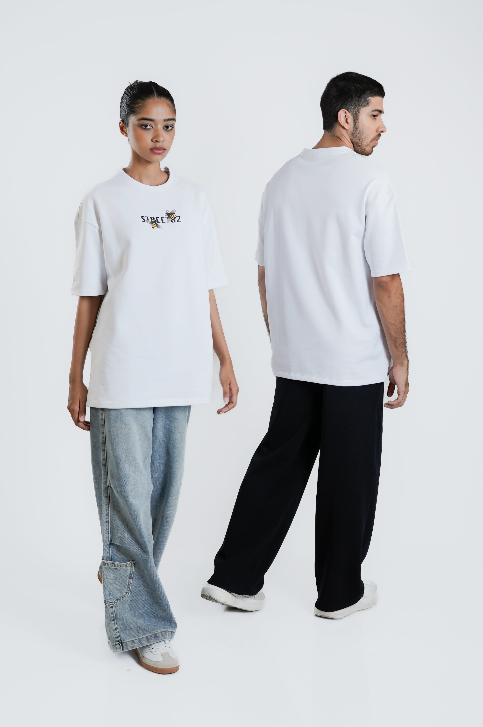 Rebel Bee Oversize Tee
