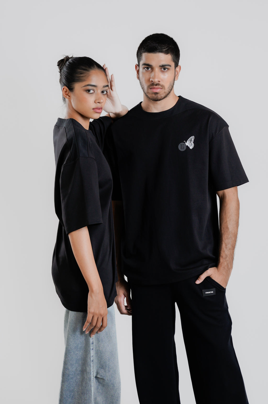 Green Veil Oversize Tee