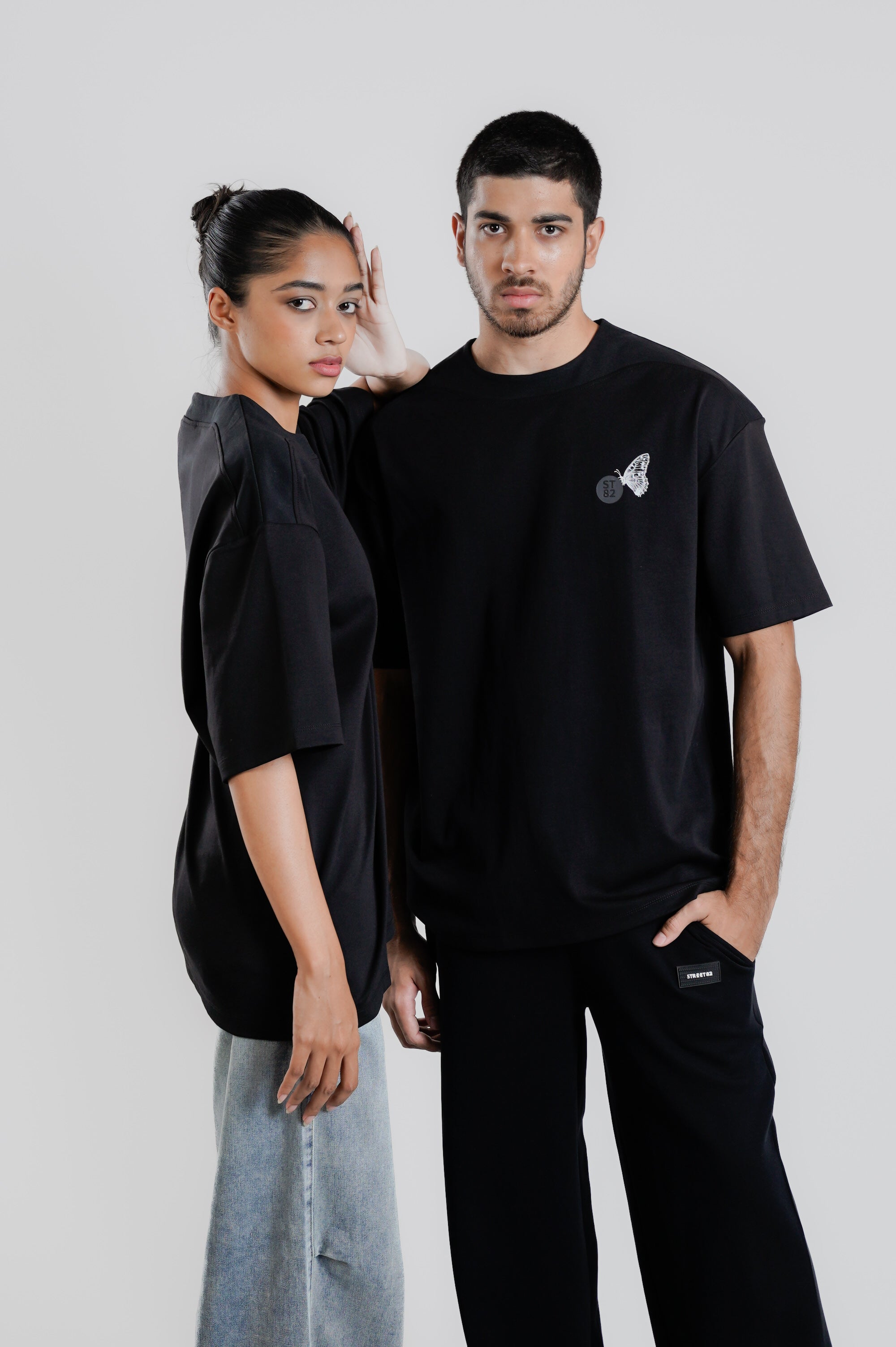 Green Veil Oversize Tee