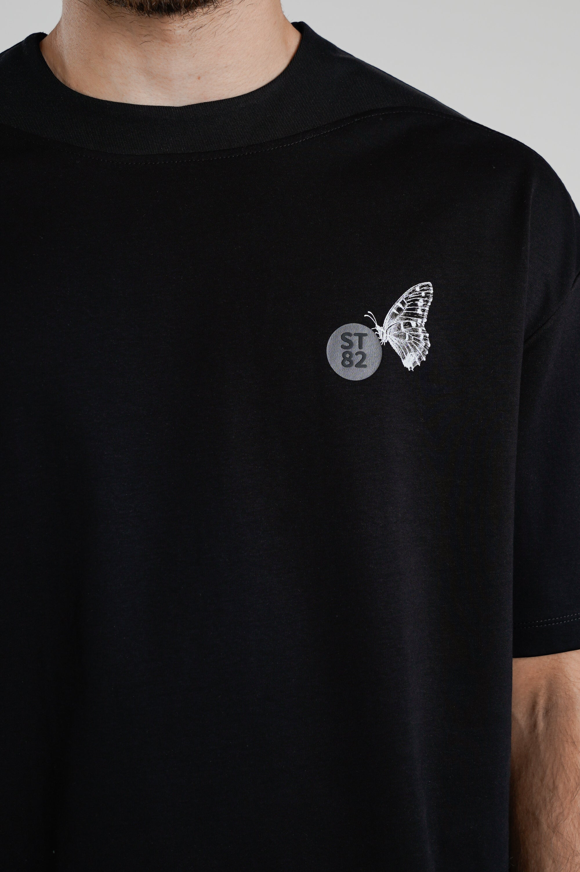 Green Veil Oversize Tee