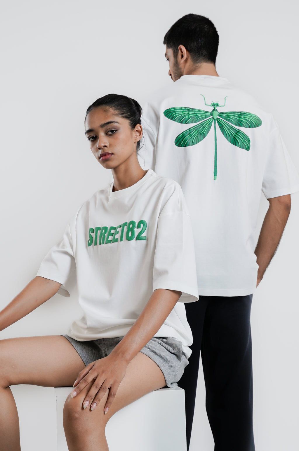 Dragonfly Oversize Tee