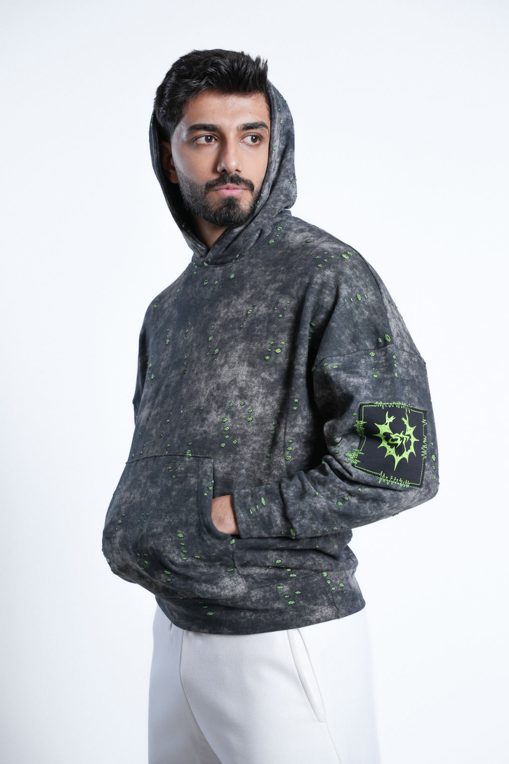 Camber Camo Hoodie