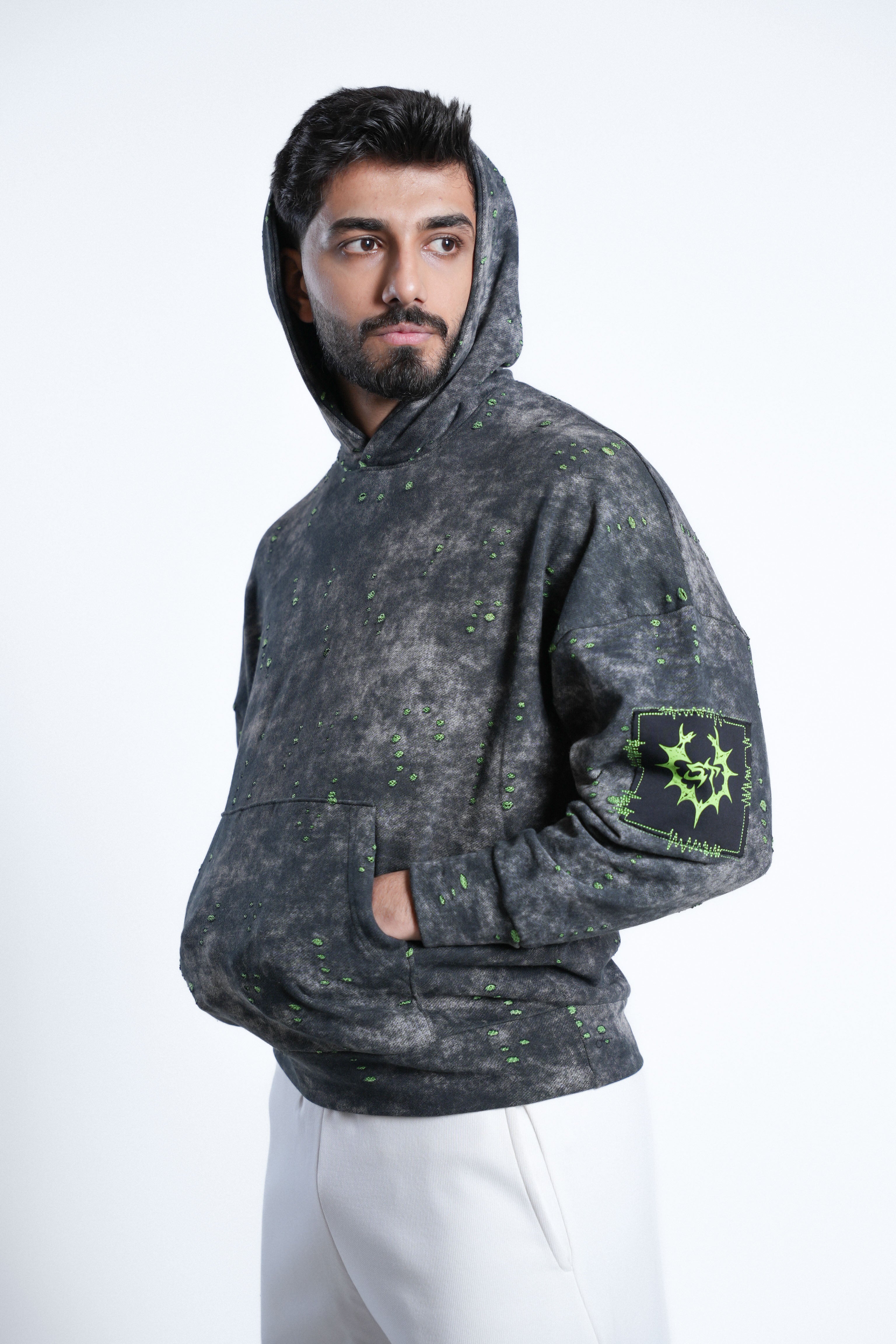 Camber Camo Hoodie