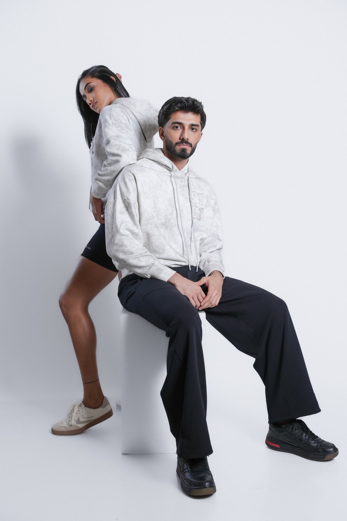 Rev Half-Zip Hoodie