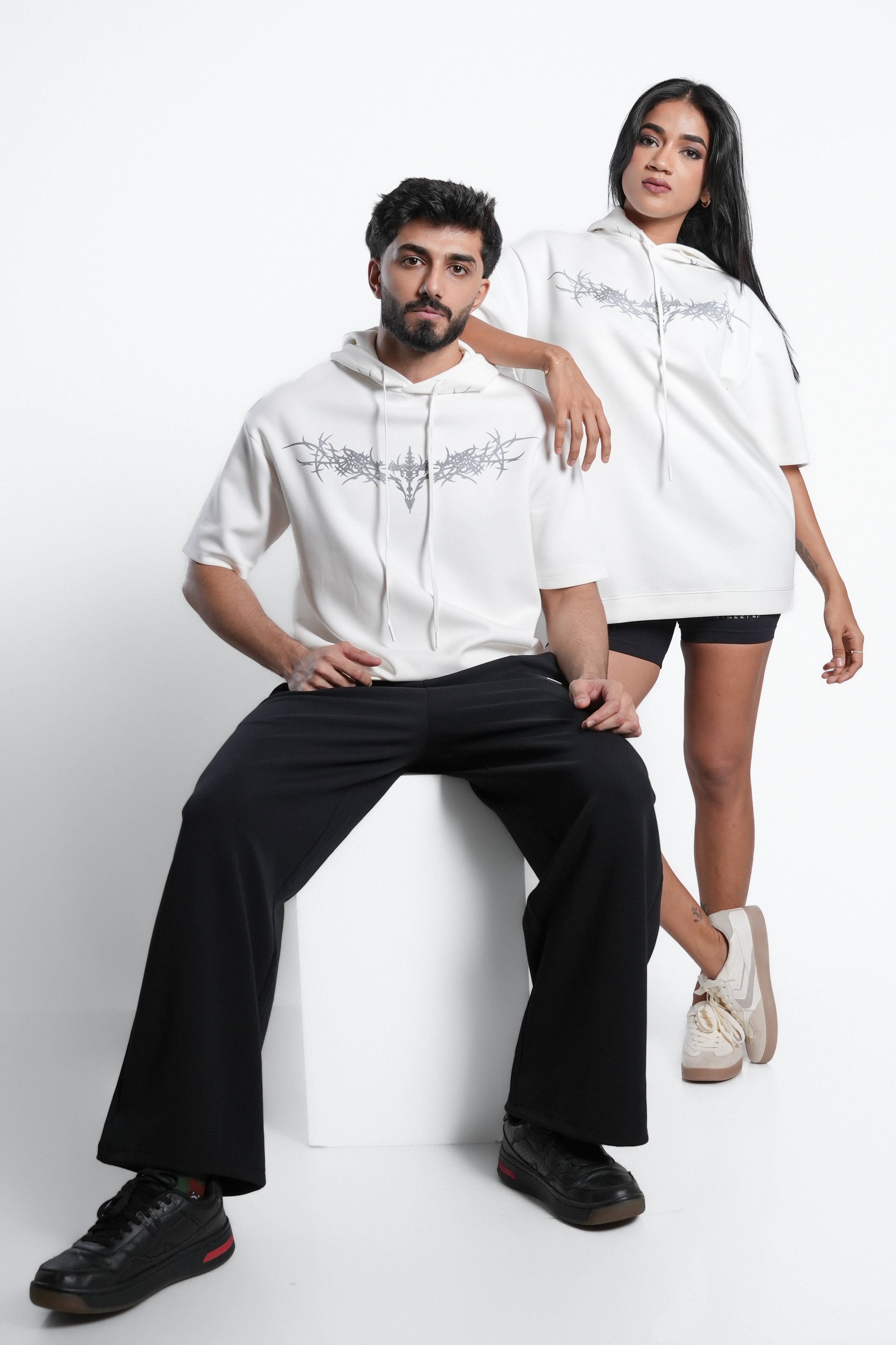 Throttle Web Hoodie