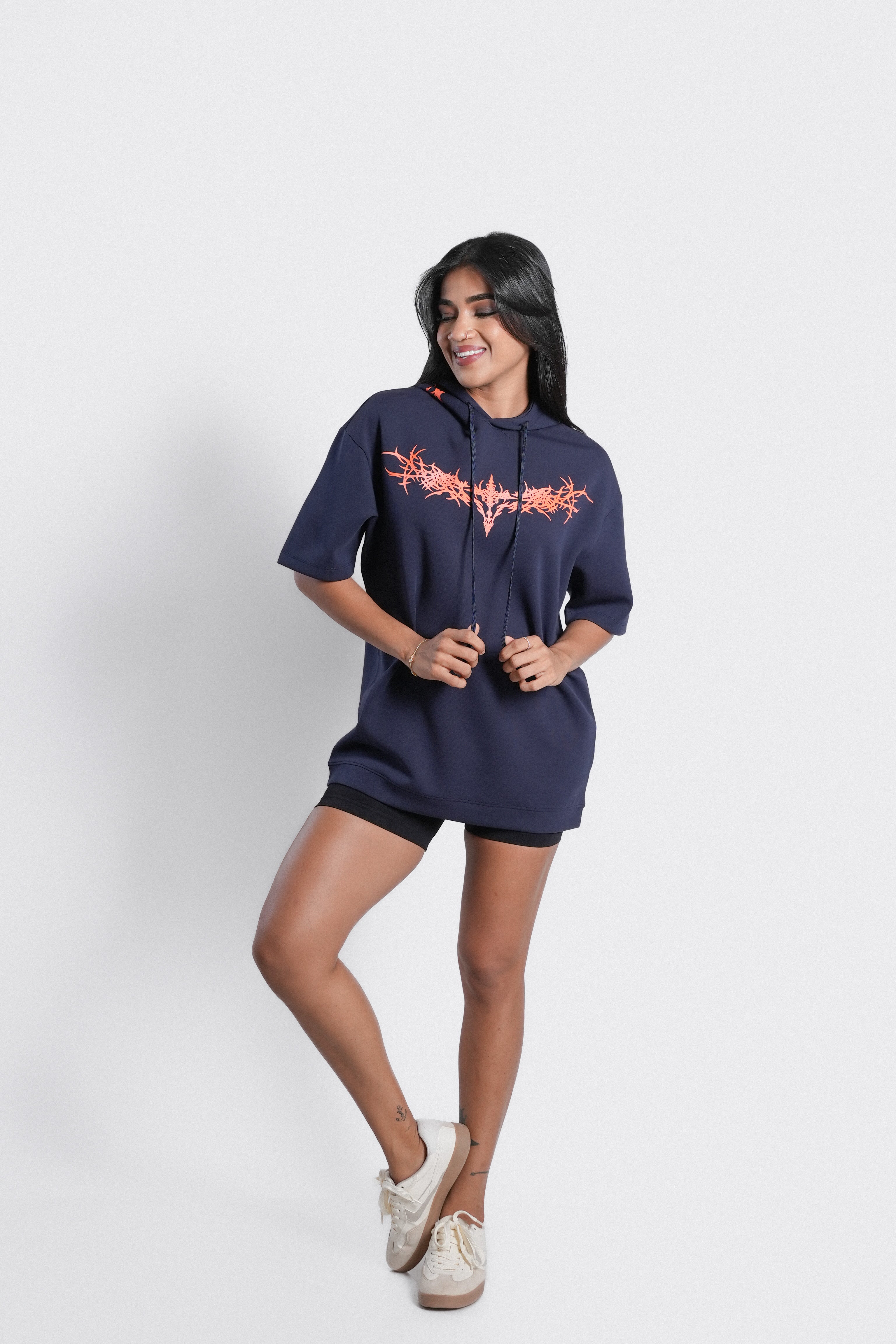 Throttle Web Hoodie