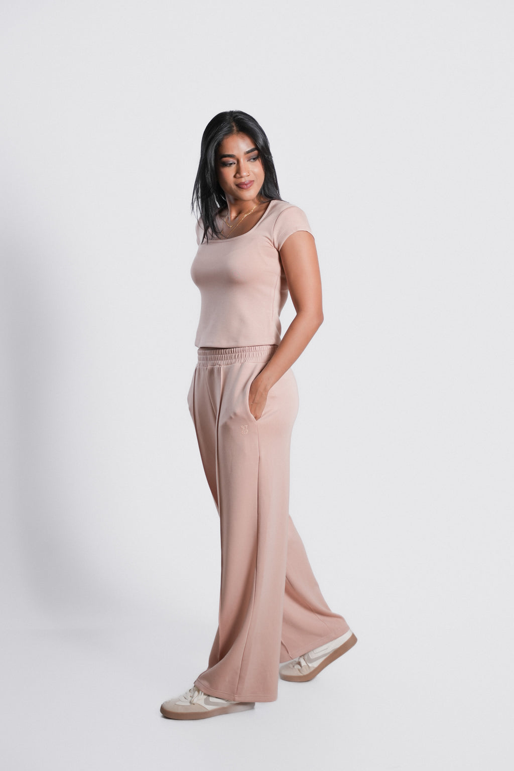 Serene Squre Neck Tee