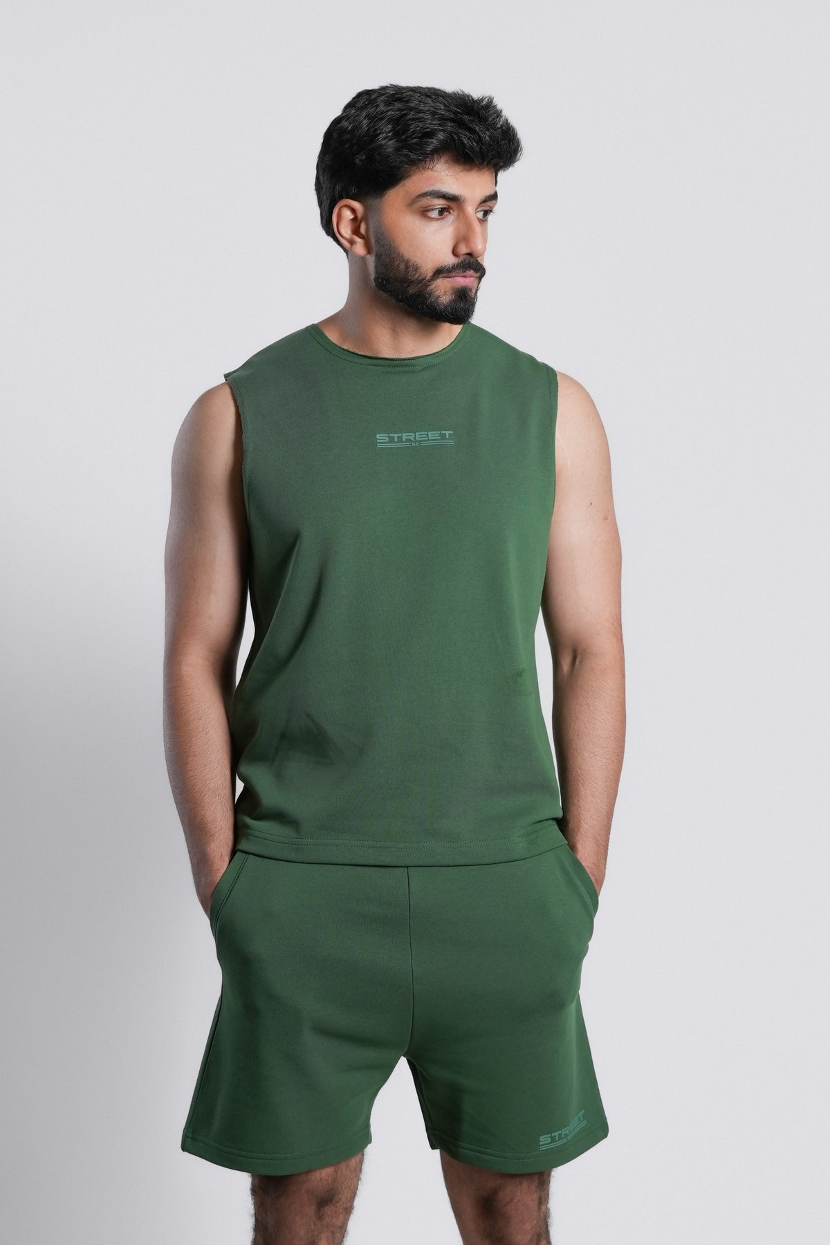 Fairing Sleeveless Vest