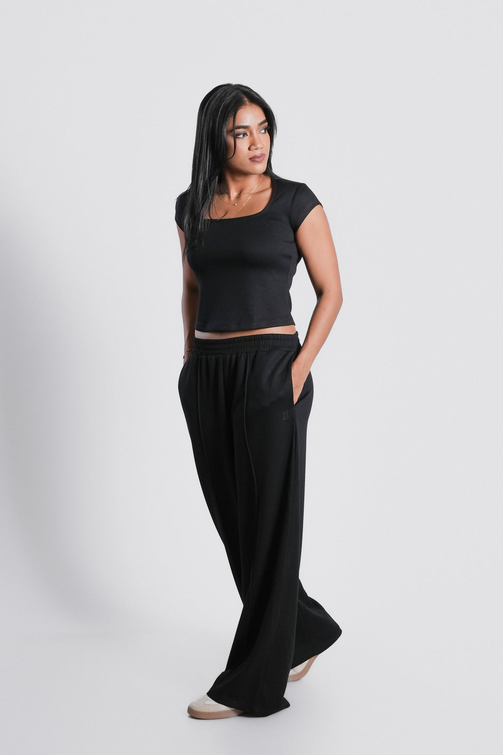 Serene Squre Neck Tee