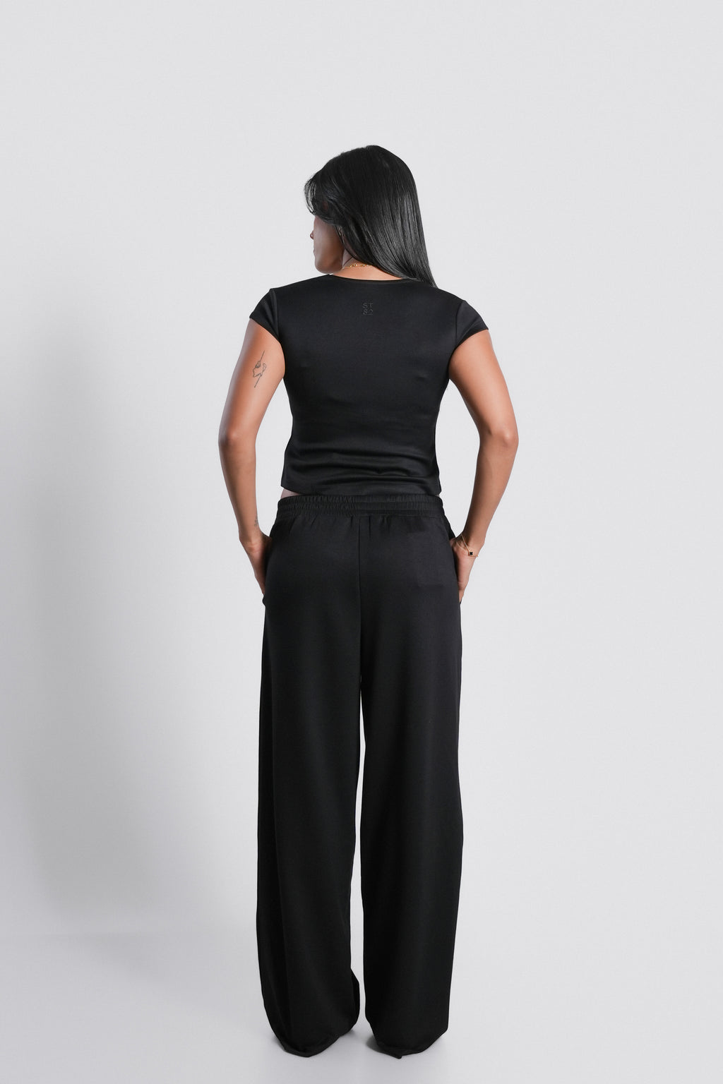 Serene Squre Neck Tee