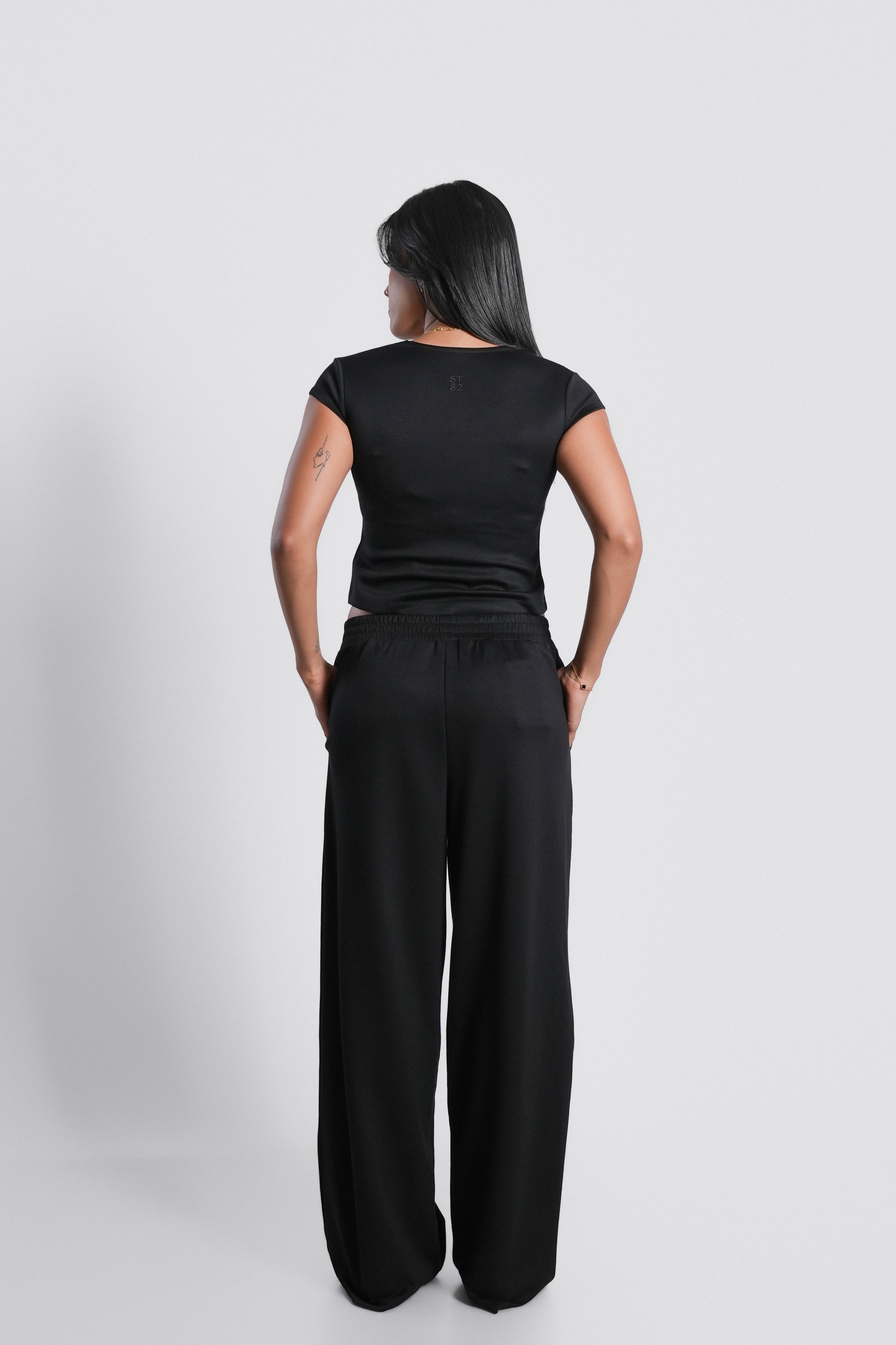 Serene Squre Neck Tee