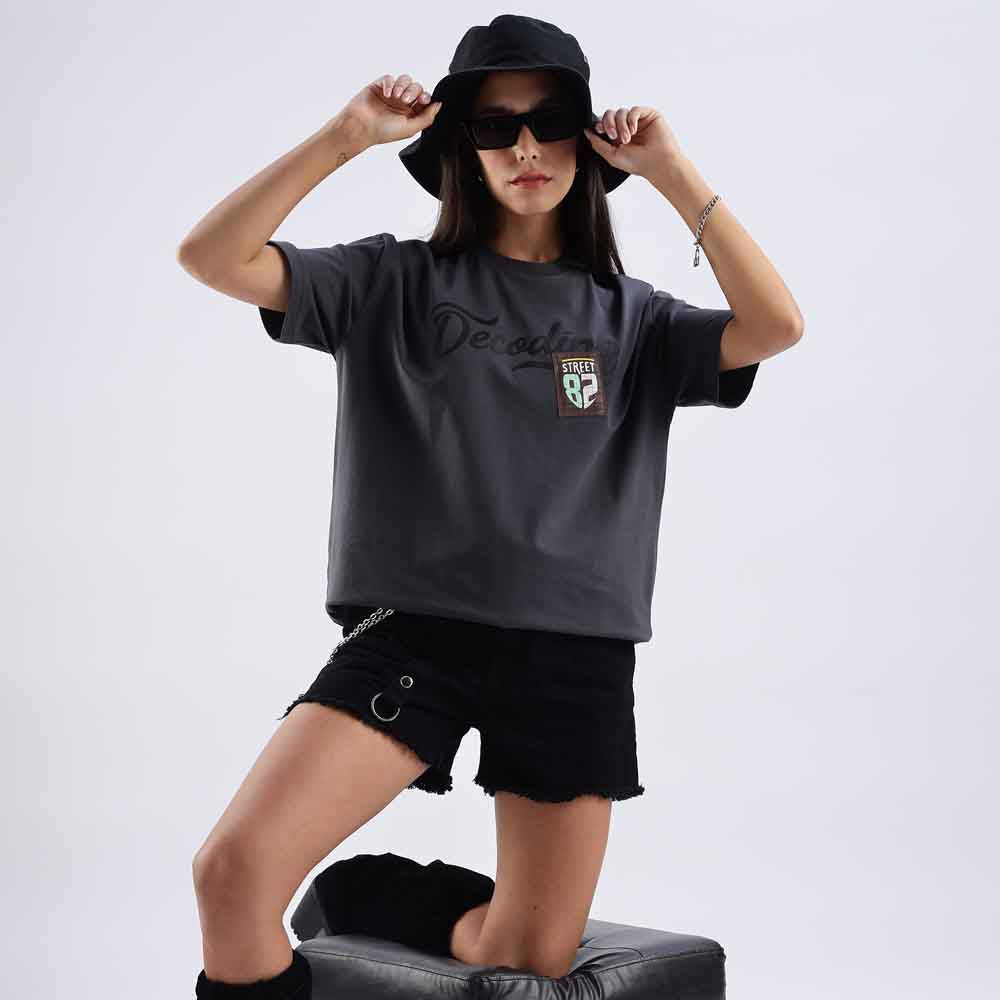 Unisex  Decoding 82 Oversized T-shirt