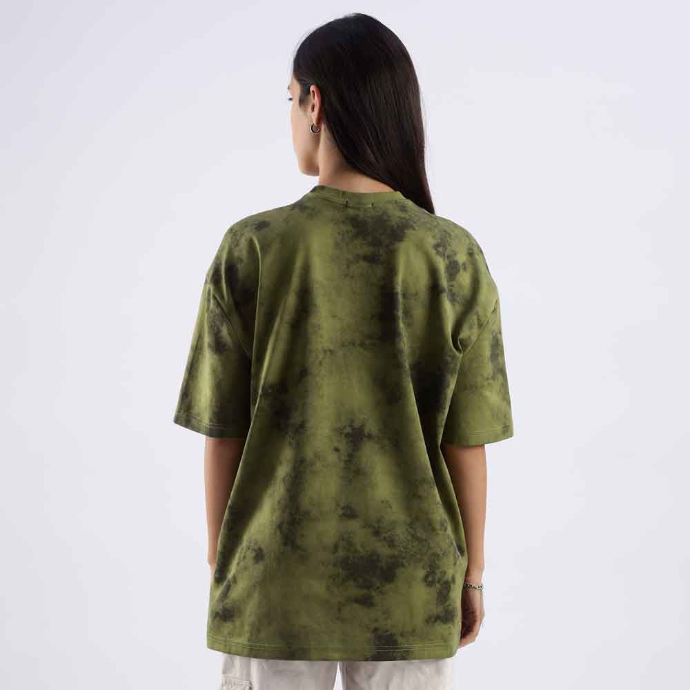 Unisex Smoked Oversized T-shirt
