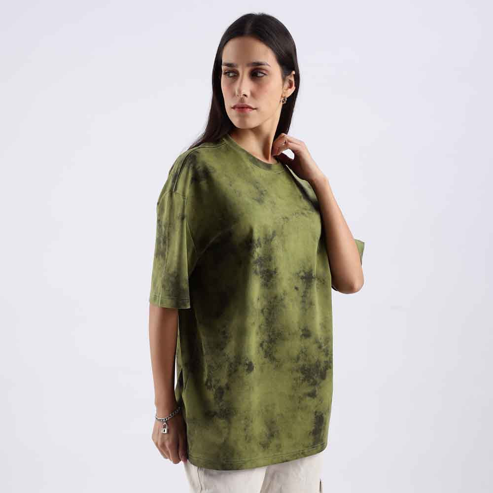 Unisex Smoked Oversized T-shirt