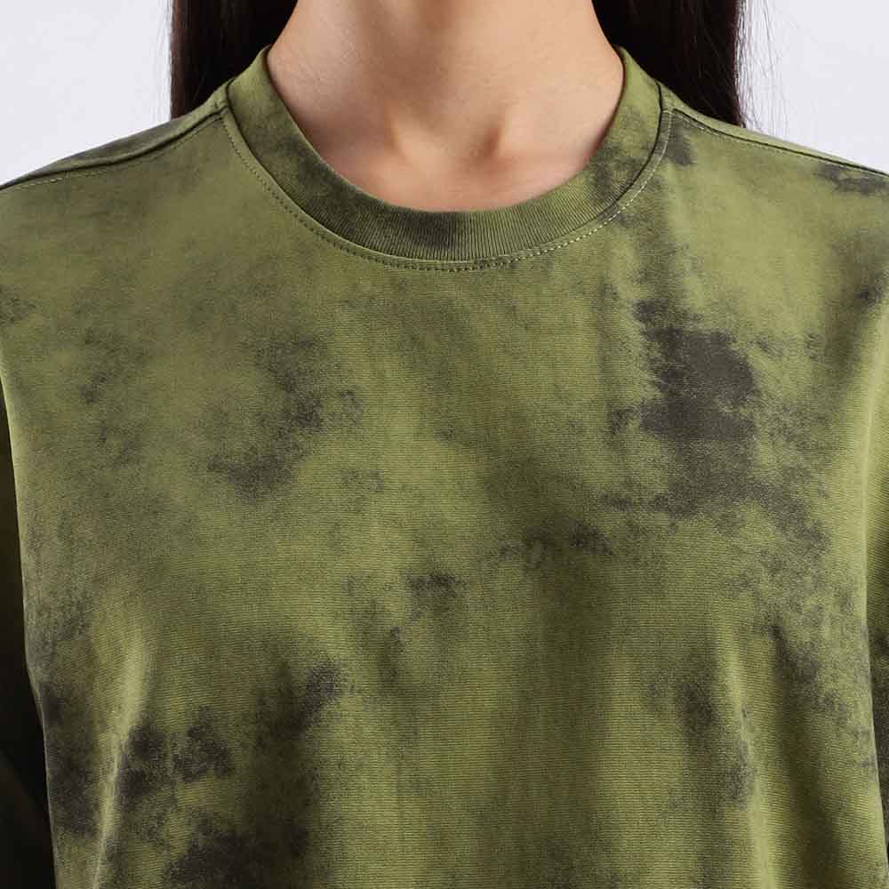 Unisex Smoked Oversized T-shirt