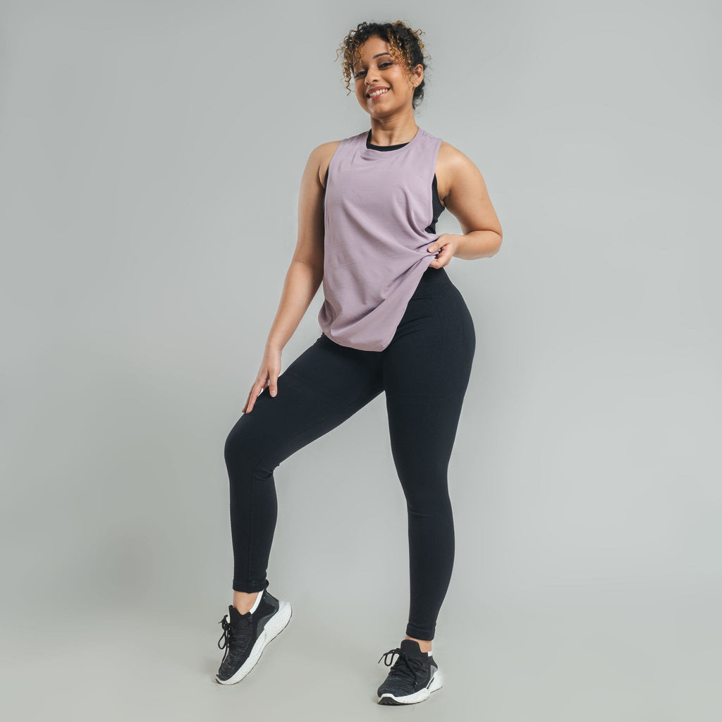 Tank Top with Side Seam Stitch