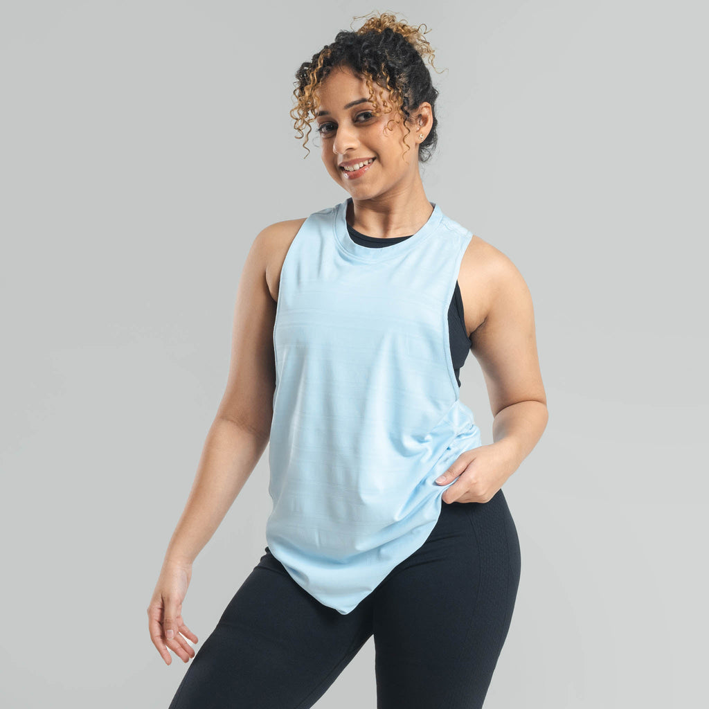 Tank Top with Side Seam Stitch