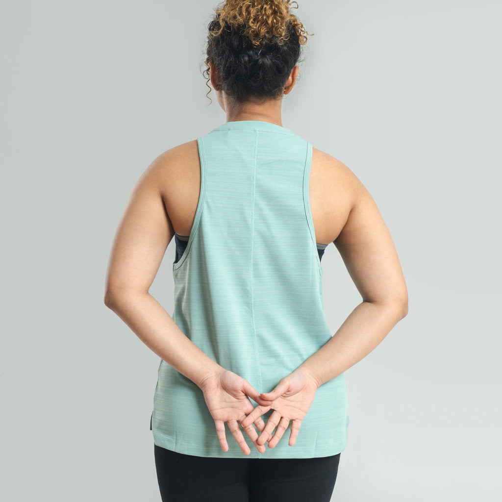 Tank Top with Back Seam Stitch